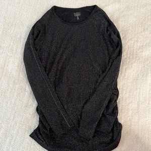 Sparkly Momentum Althleta Long Sleeve